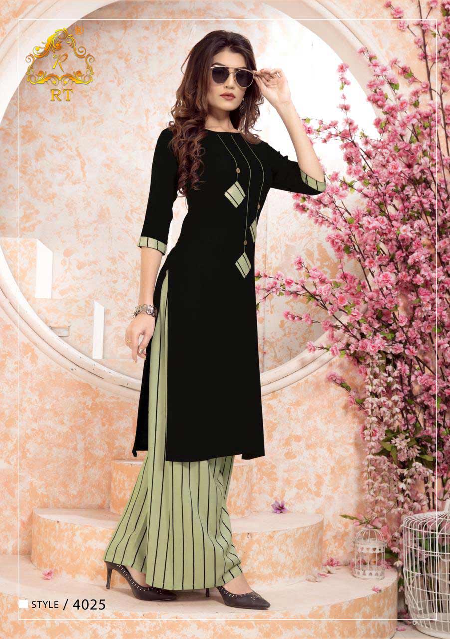 Plazzo Queen Vol-5 Rijiya Trends Rayon Kurti Catalog Plazzo Queen Vol-5 Rijiya Trends Rayon Kurti Catalog